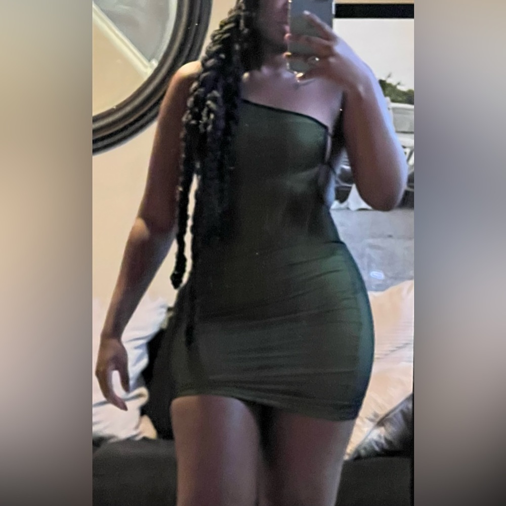 Tie It Yourself Mesh Dress